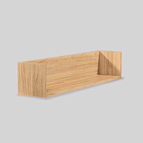 Prateleira Luna 90 Cm Tauari