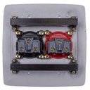 Ver imagem 4 de Caixa de Tomada Piso Embutir Cinza