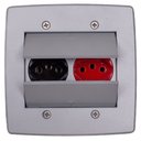 Ver imagem 1 de Caixa de Tomada Piso Embutir Cinza