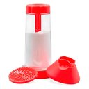 Ver imagem 1 de Tapioqueira Polvilhador Peneira Manual de Beiju Goma Tapioca Multiuso Serve e Armazena