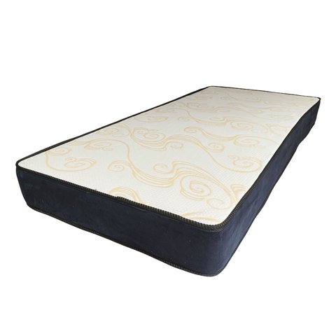 Colchão Solteiro Espuma D33 188x88x17 Ortopédico Firme e Confortável