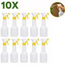 Ver imagem 1 de Kit 10 Pulverizador Manual Multiuso Gatilho Anatômico Transparente 500ml Yeet