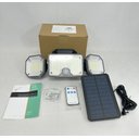 Ver imagem 5 de Luminária Solar com Sensor e Controle Remoto 380 Lumens 3 Cabeças Placa com Fio