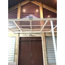 Ver imagem 4 de Luminária Solar com Sensor e Controle Remoto 380 Lumens 3 Cabeças Placa com Fio