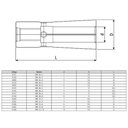 Ver imagem 5 de Pinça (dmc) - Modelo Dmc 10 X 8