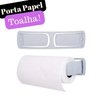 Suporte Porta Rolo Papel Toalha ou Papel Alumínio de Parede - 4