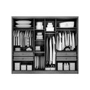 Ver imagem 5 de Guarda Roupa 6 Portas 4 Gav Robust N. Horizonte Cinamo