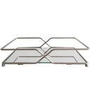 Ver imagem 4 de Bandeja Espelhada para Perfumes Decoração Banheiro Lavabo Cromado