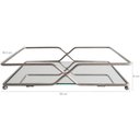 Ver mais imagens de Bandeja Espelhada para Perfumes Decoração Banheiro Lavabo Cromado