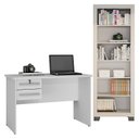 Ver imagem 1 de Mesa para Computador Byte e Multiuso Flex Branco - Valdemóveis