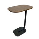 Ver imagem 3 de Mesa Canto Apoio Lateral Sofa Cama Mesinha Porta Objetos Leitura Cafe Notebook Compacta Versatil Hom