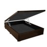 Cama Box Baú Casal Green Marrom + Colchão Espuma D33 138x188x10 - 2