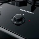 Ver imagem 2 de Fogão Brastemp 5 Bocas Automático Mesa de Vidro Forno Duplo BFD5VCE