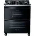 Ver imagem 4 de Fogão Brastemp 5 Bocas Automático Mesa de Vidro Forno Duplo BFD5VCE