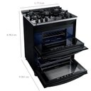 Ver imagem 6 de Fogão Brastemp 5 Bocas Automático Mesa de Vidro Forno Duplo BFD5VCE