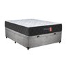 Colchão Casal Premiere Espuma D33 17x138x188 + Box Baú Casal Suede Cinza - 3