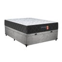 Ver imagem 3 de Colchão Casal Premiere Espuma D33 17x138x188 + Box Baú Casal Suede Cinza