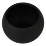 Cachepô Pote 11 Bola Fosco Preto - ACASA - 2
