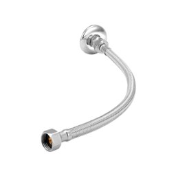 Kit 2 Engates Mangueira Flexível Trançado Aço Inox 60Cm Par - 3