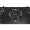 Cooktop 5 Bocas a Gás Tripla Chama Realce Bivolt Cr226 Preto - 4