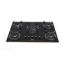 Ver imagem 2 de Cooktop 5 Bocas a Gás Tripla Chama Realce Bivolt Cr226 Preto