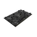 Ver imagem 1 de Cooktop 5 Bocas a Gás Tripla Chama Realce Bivolt Cr226 Preto