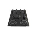 Ver imagem 3 de Cooktop 5 Bocas a Gás Tripla Chama Realce Bivolt Cr226 Preto
