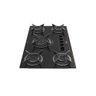 Cooktop 5 Bocas a Gás Tripla Chama Realce Bivolt Cr226 Preto - 3