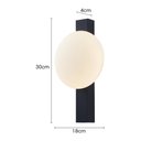 Ver imagem 4 de Arandela Nordecor Visa 6w Led Bivolt Preto