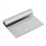 Espatula Cortador de Cozinha - Raspador para Massas e Bolos - Original em Inox - Legumes Confeiteiro - 1
