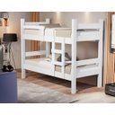 Ver imagem 1 de Beliche Solteiro em MDF 199x94cm Leticia