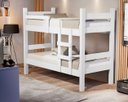 Ver imagem 1 de Beliche Solteiro em MDF 199x94cm Leticia Branco