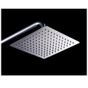 Ver imagem 5 de Chuveiro Inox Quadrado Ducha 20x20 Cromado Banheiro Piscina Area Externa