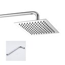 Ver imagem 1 de Chuveiro Inox Quadrado Ducha 20x20 Cromado Banheiro Piscina Area Externa