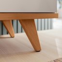 Ver imagem 6 de Rack Brazos para Tv até 75 4 Portas - Colibri - Off White Matte / Frejo Off White Matte / Frejo