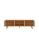 Ver mais imagens de Rack Brazos para Tv até 75 4 Portas - Colibri - Off White Matte / Frejo Off White Matte / Frejo