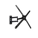 Ver imagem 2 de Suporte Tv Tri-articulado - 10 a 60 ( Montado ) - Preto - Px-15