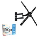 Ver imagem 1 de Suporte Tv Tri-articulado - 10 a 60 ( Montado ) - Preto - Px-15