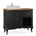 Ver imagem 1 de Balcão Lavabo 0,97m com Cuba - 3058