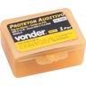 Protetor Auditivo Plug 14db Silicone Com Cordão Pvc Ca11023 - 2