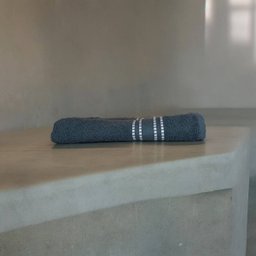 Toalha de Banho Linea Felpuda Macia 62x120 Camesa - Cinza - 4