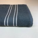 Ver imagem 5 de Toalha de Banho Linea Felpuda Macia 62x120 Camesa - Cinza