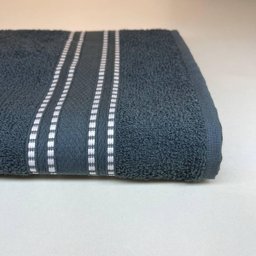 Toalha de Banho Linea Felpuda Macia 62x120 Camesa - Cinza - 5