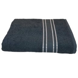 Toalha de Banho Linea Felpuda Macia 62x120 Camesa - Cinza - 1