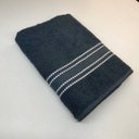 Ver imagem 3 de Toalha de Banho Linea Felpuda Macia 62x120 Camesa - Cinza