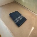 Ver imagem 2 de Toalha de Banho Linea Felpuda Macia 62x120 Camesa - Cinza