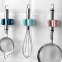 Ver imagem 5 de Kit 4 Suportes para Vassoura Rodo Pá