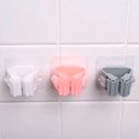 Ver imagem 2 de Kit 4 Suportes para Vassoura Rodo Pá