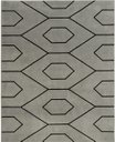 Ver imagem 1 de Tapete Herat Export 100x150 Gray 12/58