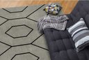 Ver imagem 3 de Tapete Herat Export 100x150 Gray 12/58